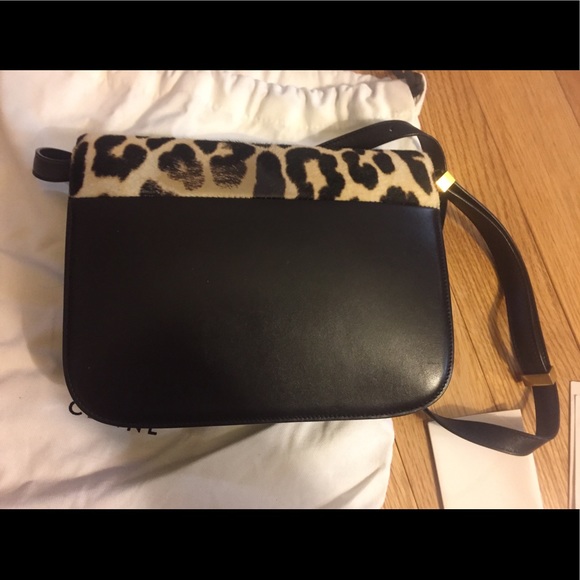 Celine, leopard calf skin box bag, preowned - Picture 2 of 8